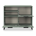 Ashbourne Sideboard Reed Green from Roseland Furniture