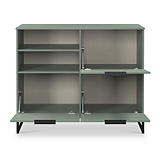 Ashbourne Sideboard Reed Green from Roseland Furniture