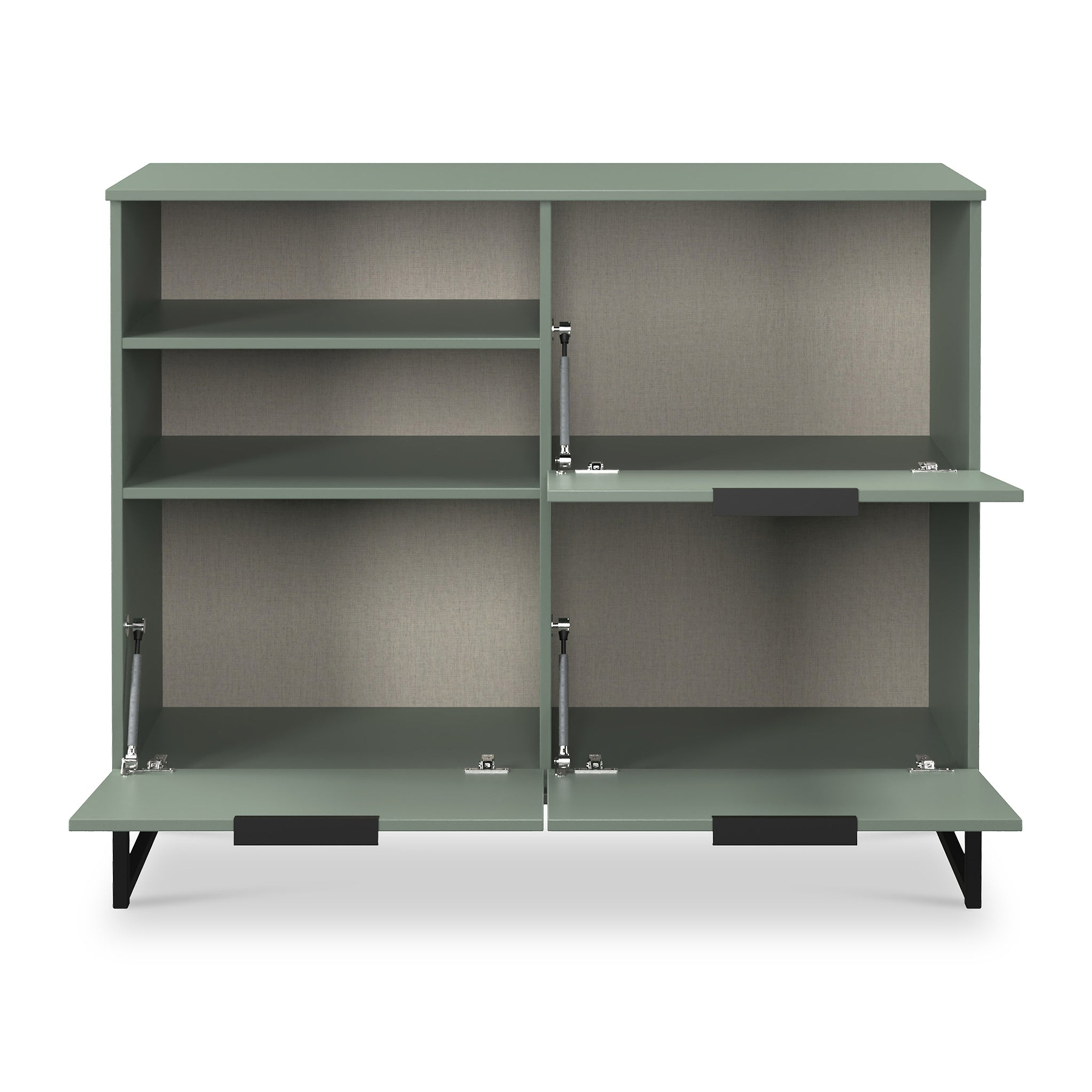 Ashbourne Sideboard Reed Green from Roseland Furniture
