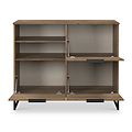Ashbourne Sideboard Vintage Oak from Roseland Furniture