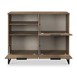 Ashbourne Sideboard Vintage Oak from Roseland Furniture