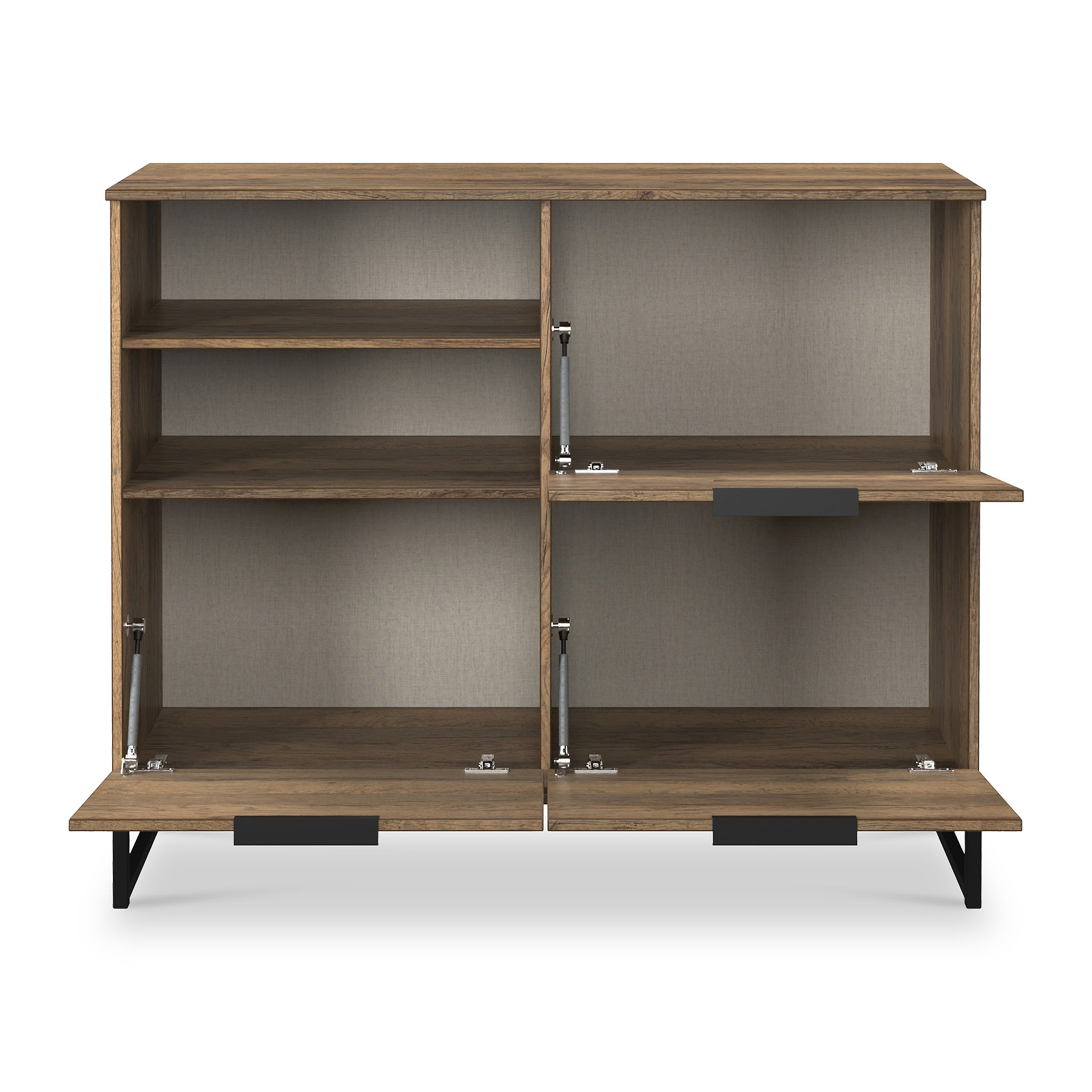 Ashbourne Sideboard Vintage Oak from Roseland Furniture