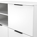Ashbourne Sideboard White Matt from Roseland Furniture