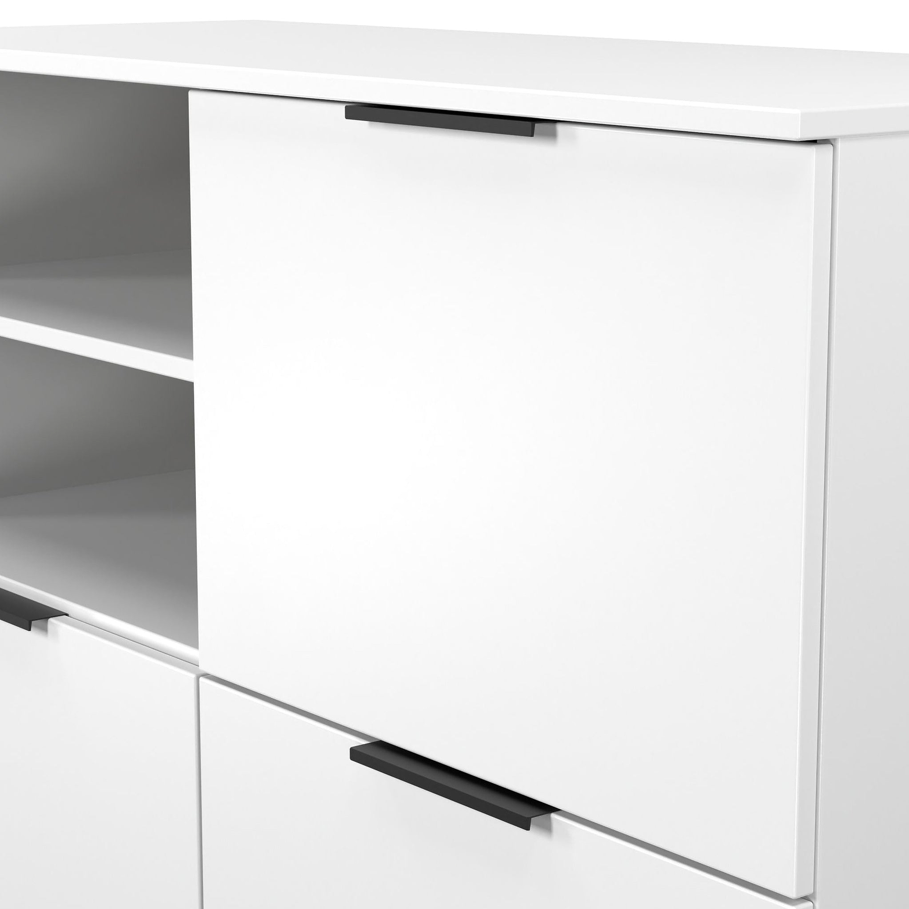 Ashbourne Sideboard White Matt from Roseland Furniture