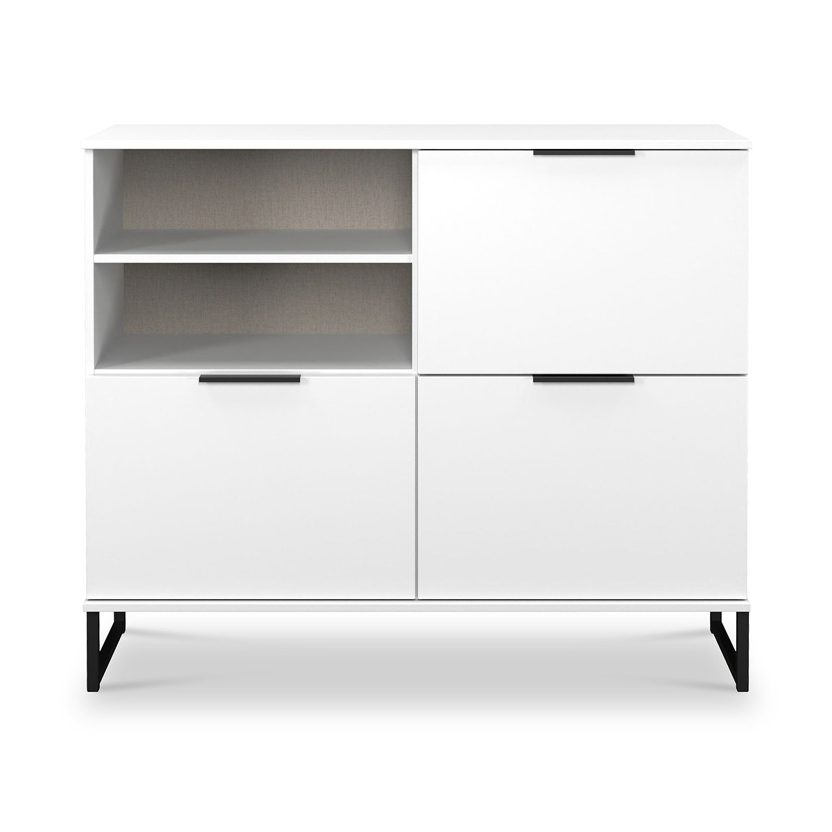 Ashbourne Sideboard White Matt from Roseland Furniture
