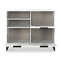 Ashbourne Sideboard White Matt from Roseland Furniture