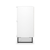 Ashbourne Sideboard White Matt from Roseland Furniture