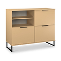 Ashbourne Sideboard Yellow Matt from Roseland Furniture