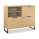 Ashbourne Sideboard Yellow Matt from Roseland Furniture