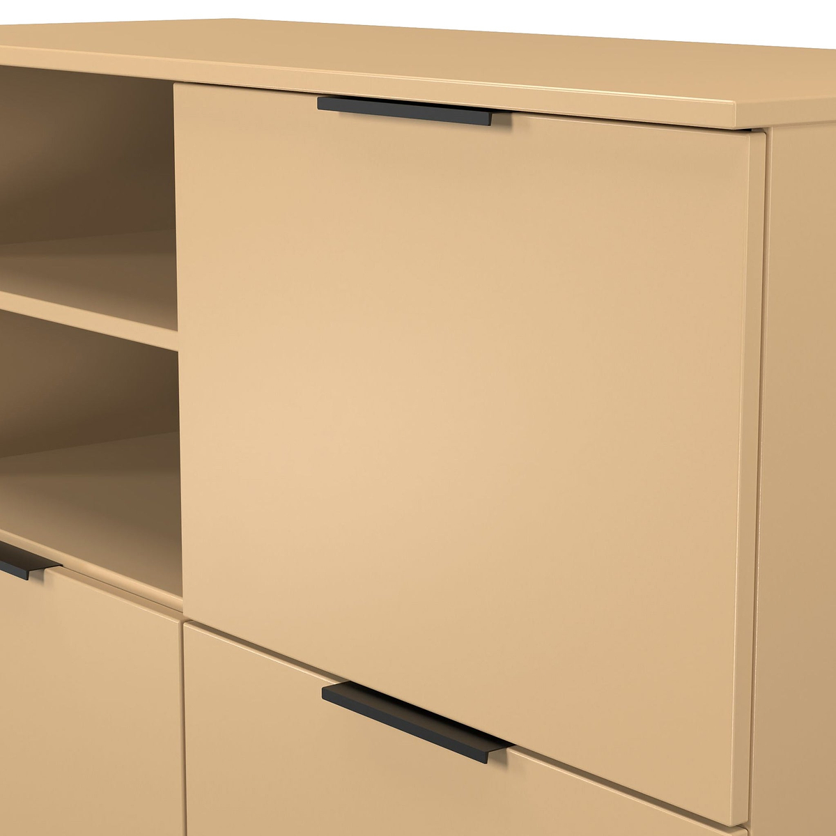 Ashbourne Sideboard Yellow Matt from Roseland Furniture