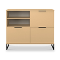 Ashbourne Sideboard Yellow Matt from Roseland Furniture