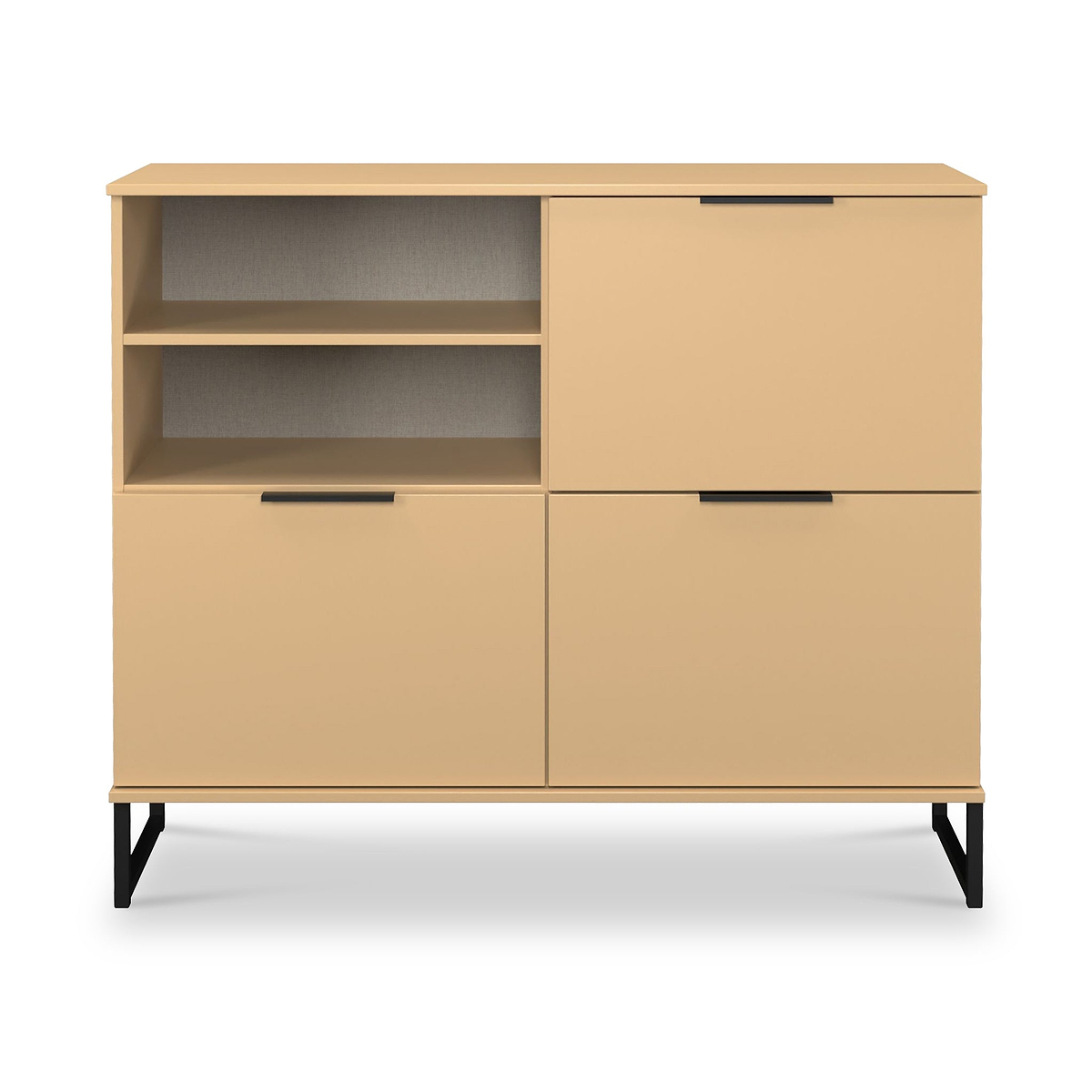 Ashbourne Sideboard Yellow Matt from Roseland Furniture