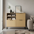 Ashbourne Sideboard Yellow Matt from Roseland Furniture