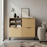 Ashbourne Sideboard Yellow Matt from Roseland Furniture