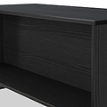 Ashbourne Coffee Table Black Ash from Roseland Furniture