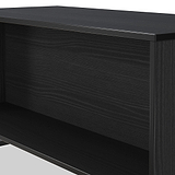 Ashbourne Coffee Table Black Ash from Roseland Furniture