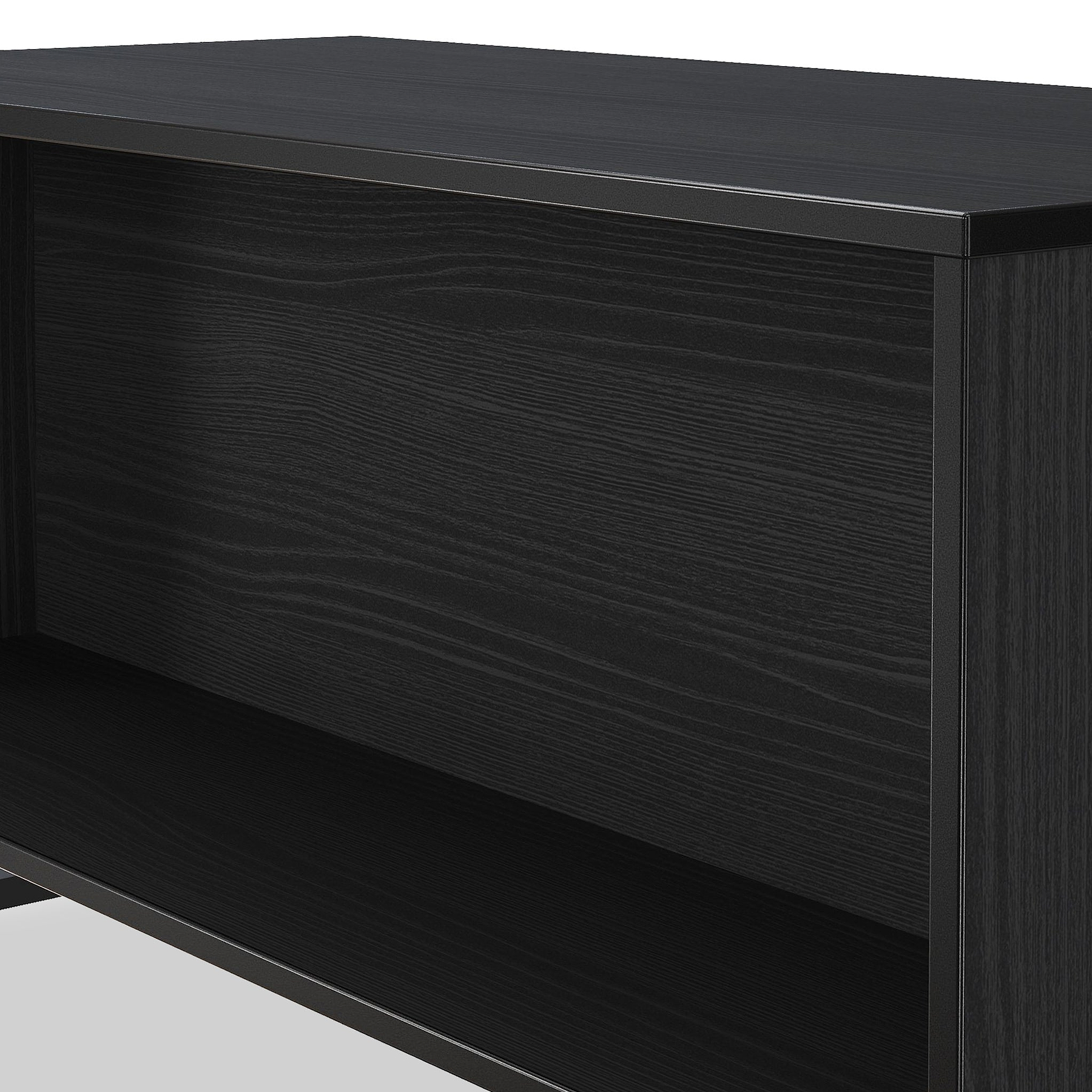 Ashbourne Coffee Table Black Ash from Roseland Furniture