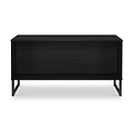 Ashbourne Coffee Table Black Ash from Roseland Furniture