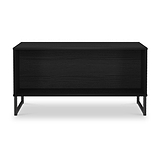 Ashbourne Coffee Table Black Ash from Roseland Furniture