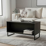 Ashbourne Coffee Table Black Ash from Roseland Furniture