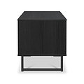 Ashbourne Coffee Table Black Ash from Roseland Furniture