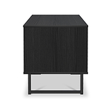 Ashbourne Coffee Table Black Ash from Roseland Furniture