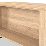 Ashbourne Coffee Table Oak from Roseland Furniture