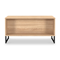 Ashbourne Coffee Table Oak from Roseland Furniture