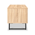 Ashbourne Coffee Table Oak from Roseland Furniture
