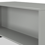 Ashbourne Coffee Table Dusk Grey from Roseland Furniture