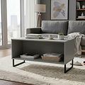 Ashbourne Coffee Table Dusk Grey from Roseland Furniture