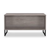 Ashbourne Coffee Table Grey Oak from Roseland Furniture