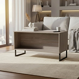 Ashbourne Coffee Table Grey Oak from Roseland Furniture