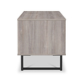 Ashbourne Coffee Table Grey Oak from Roseland Furniture