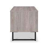 Ashbourne Coffee Table Grey Oak from Roseland Furniture