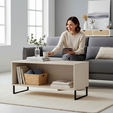Ashbourne Coffee Table Cashmere Matt from Roseland Furniture
