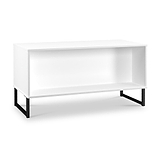 Ashbourne Coffee Table White Matt from Roseland Furniture