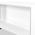 Ashbourne Coffee Table White Matt from Roseland Furniture