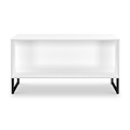 Ashbourne Coffee Table White Matt from Roseland Furniture