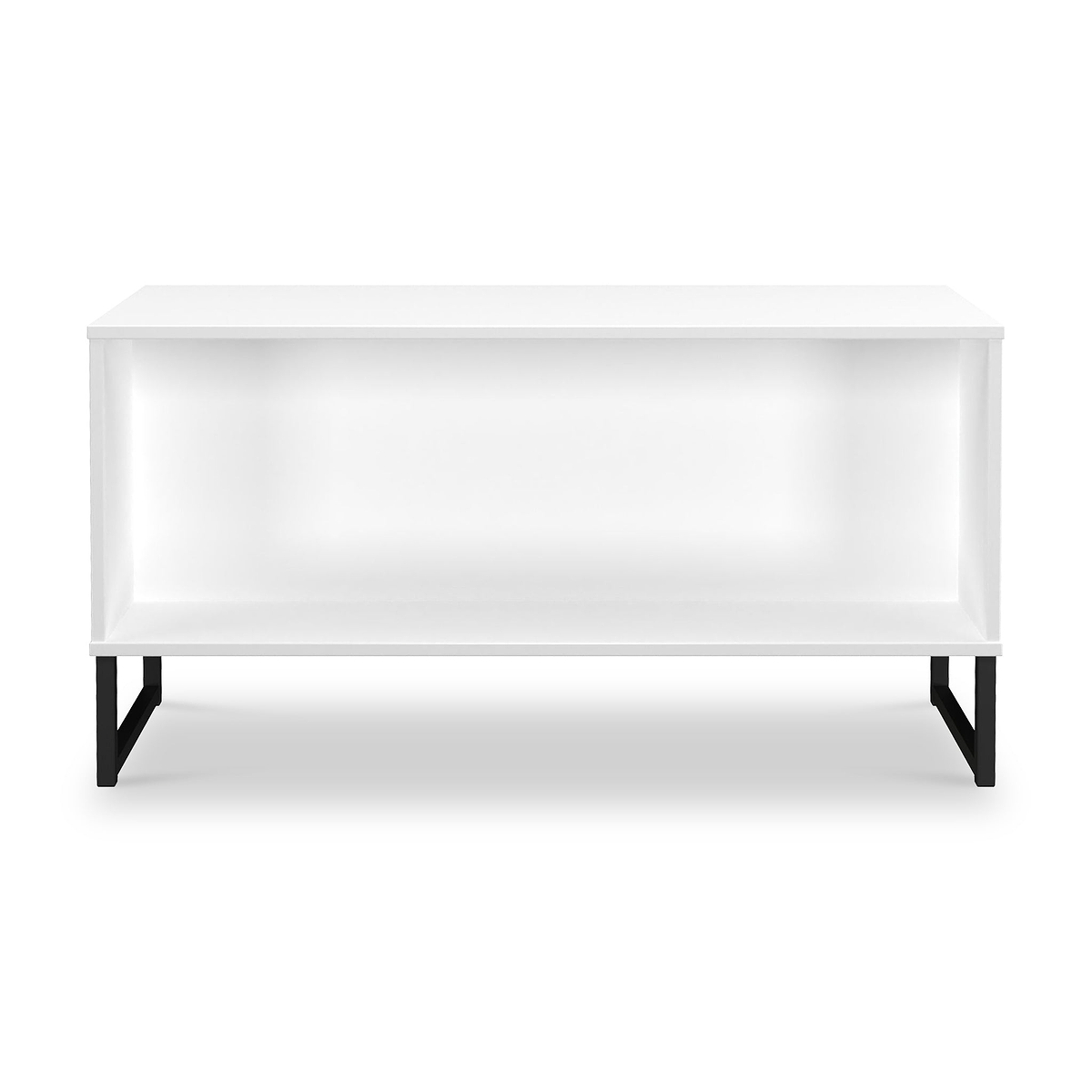 Ashbourne Coffee Table White Matt from Roseland Furniture