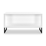 Ashbourne Coffee Table White Matt from Roseland Furniture