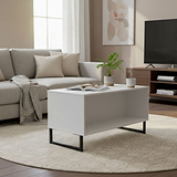 Ashbourne Coffee Table White Matt from Roseland Furniture