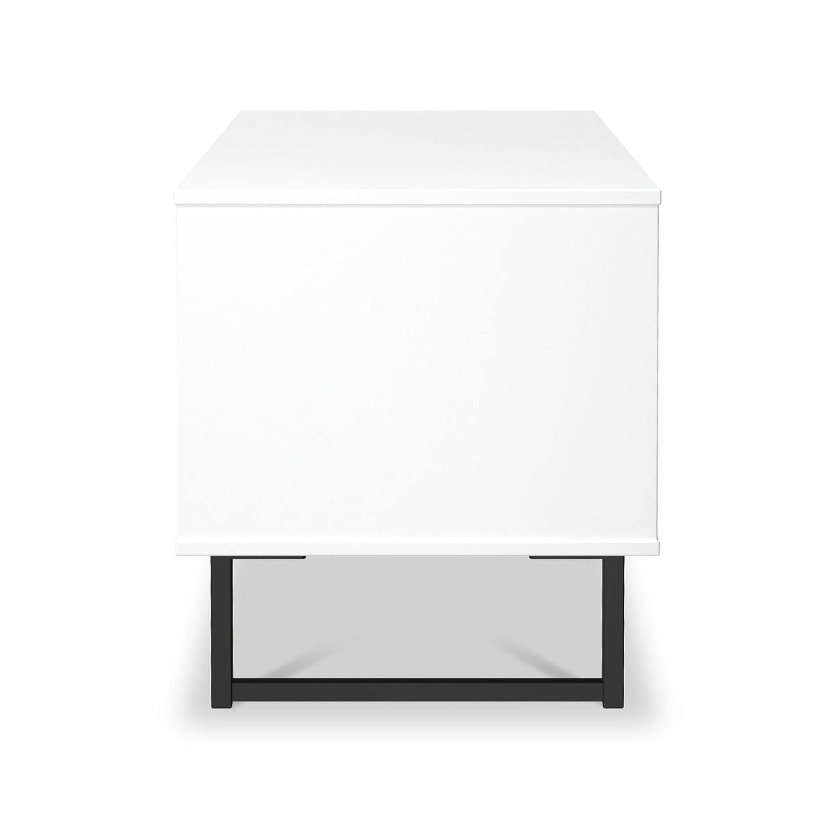 Ashbourne Coffee Table White Matt from Roseland Furniture