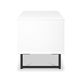Ashbourne Coffee Table White Matt from Roseland Furniture