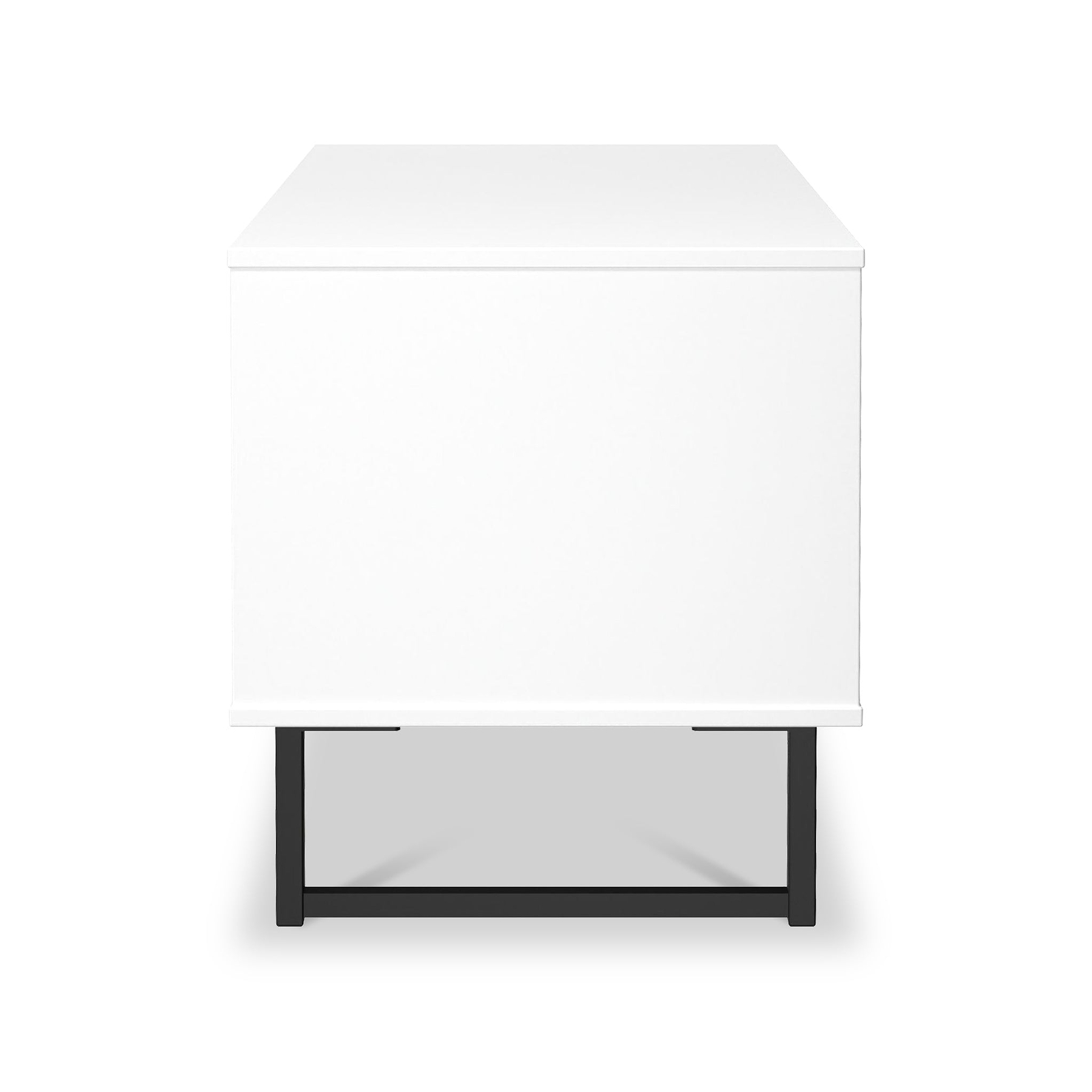Ashbourne Coffee Table White Matt from Roseland Furniture
