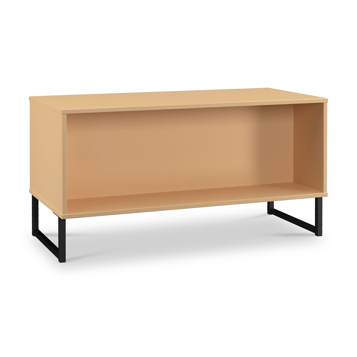 Ashbourne Coffee Table Yellow Matt from Roseland Furniture