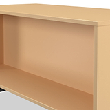 Ashbourne Coffee Table Yellow Matt from Roseland Furniture