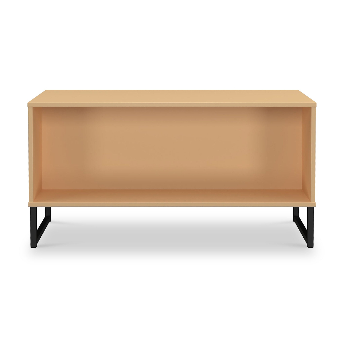 Ashbourne Coffee Table Yellow Matt from Roseland Furniture