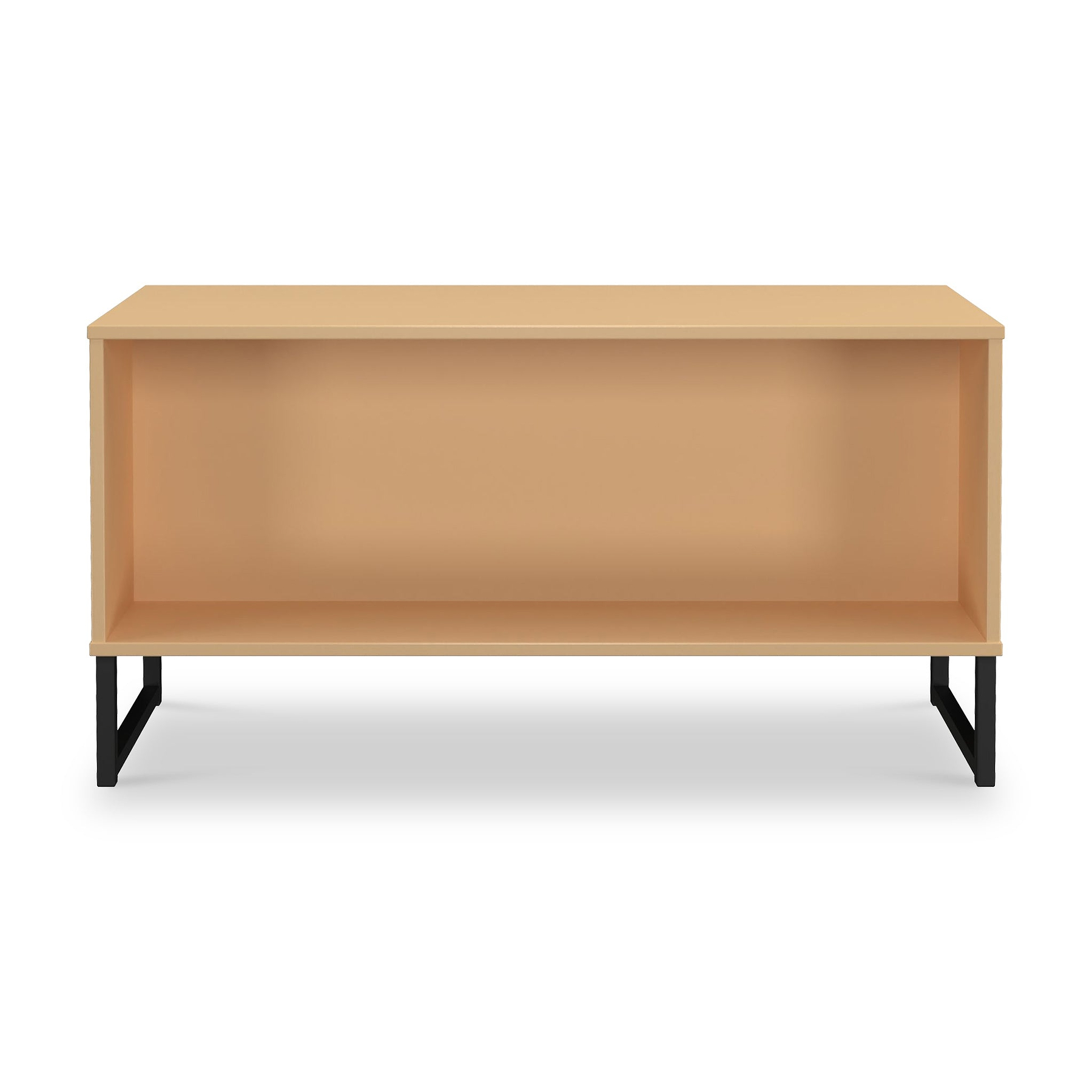 Ashbourne Coffee Table Yellow Matt from Roseland Furniture