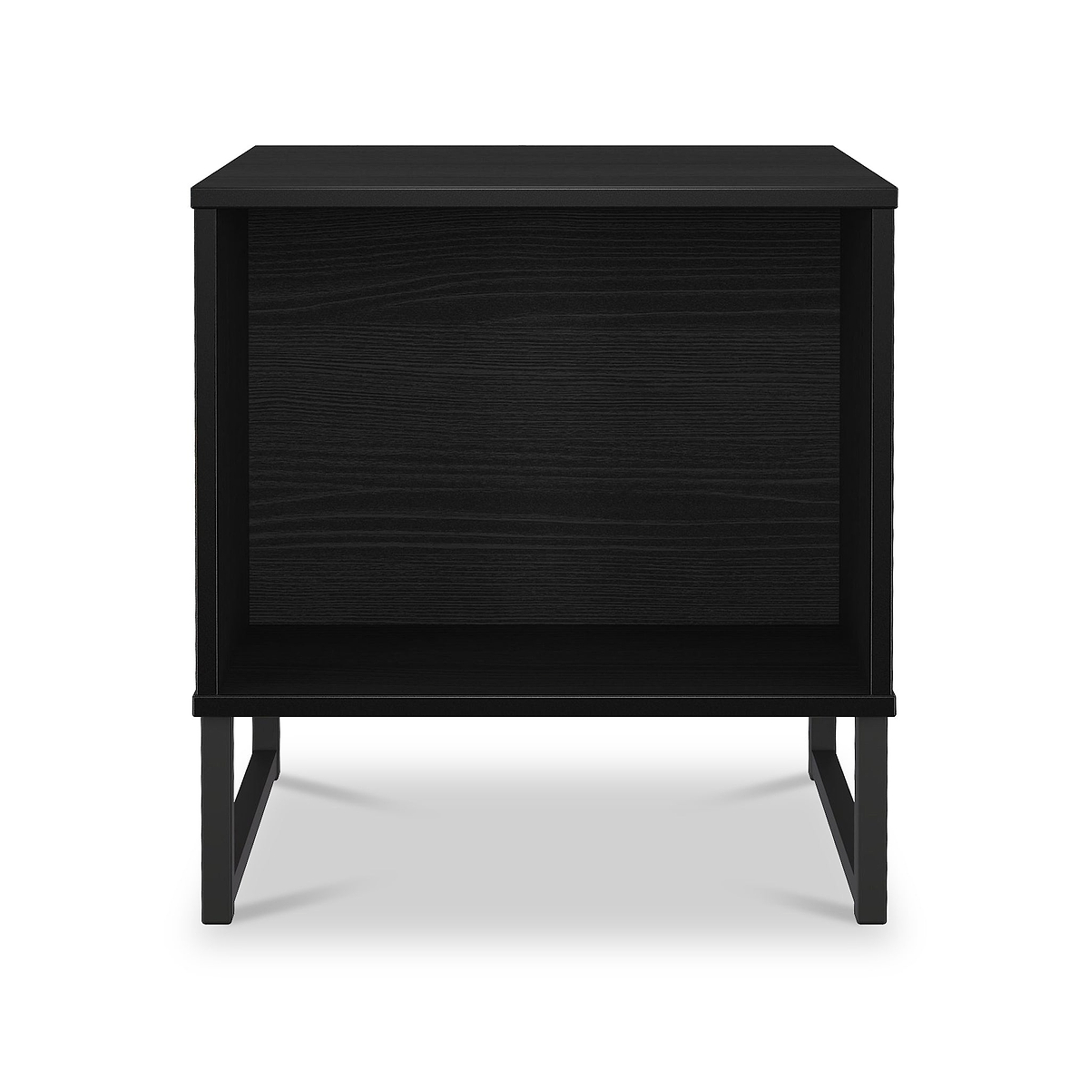 Ashbourne Side Table Black Ash from Roseland Furniture